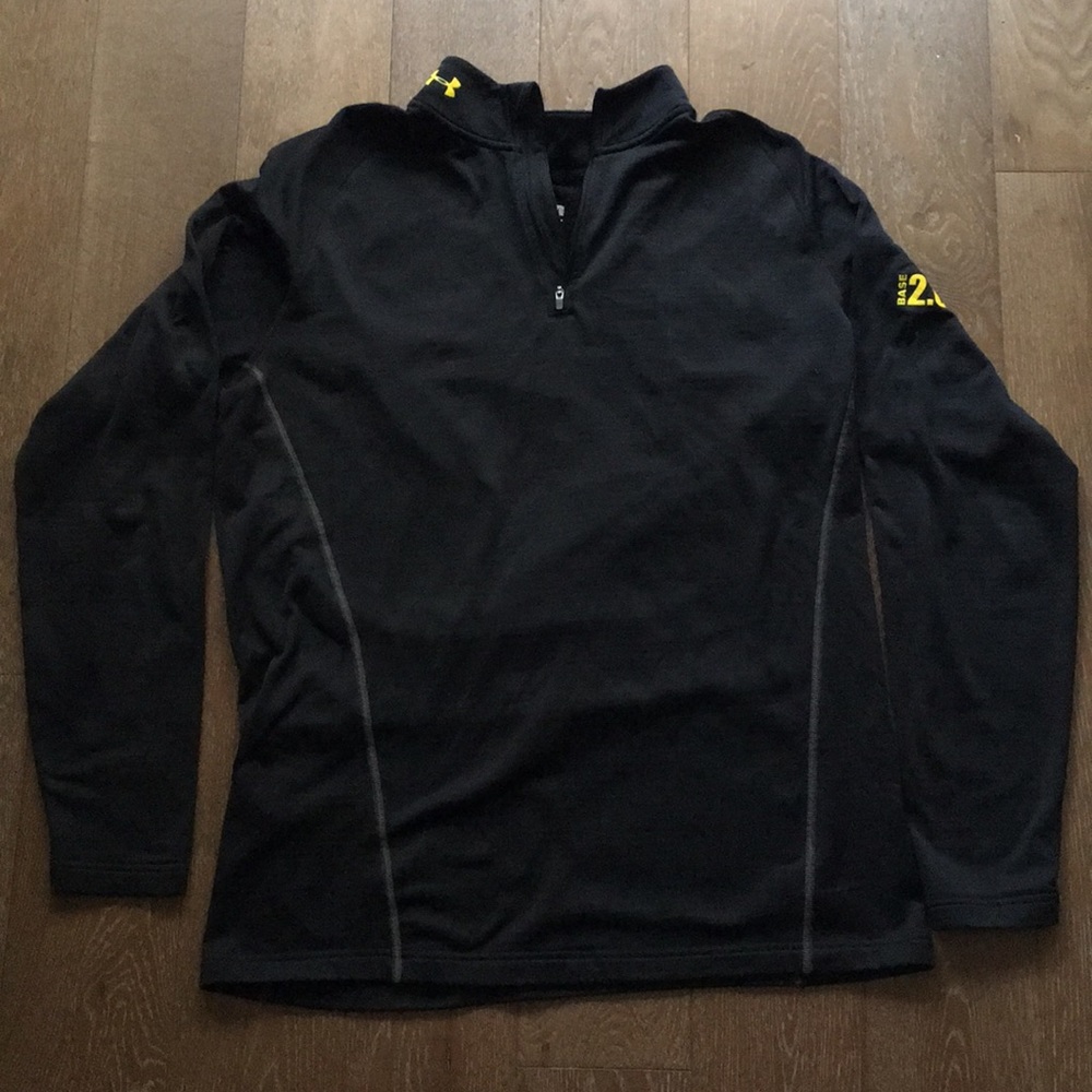 Boys 2XL under armour long sleeve jacket